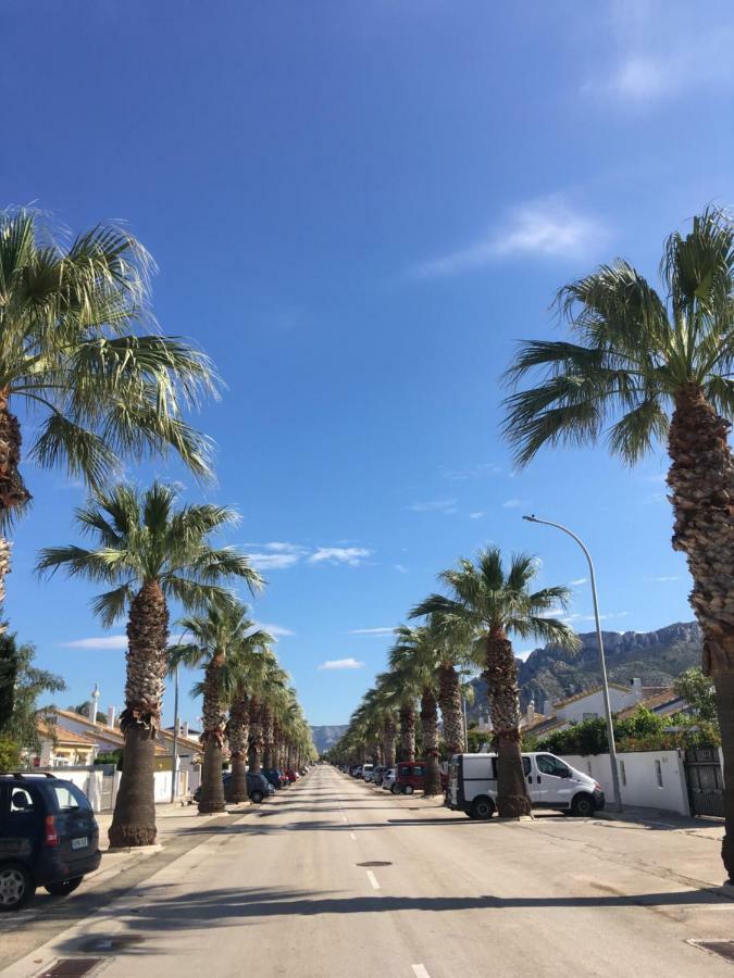 Denia Playa III Villa Ngoại thất bức ảnh
